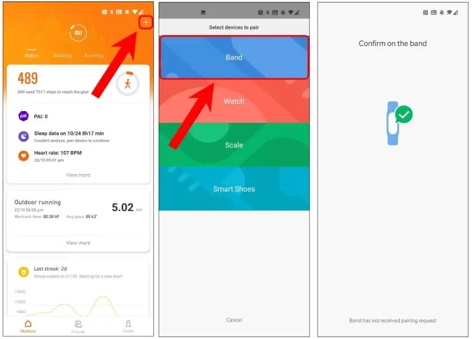 Как подключить ми бэнд 6. Ми фит 5. Приложение для ми бэнд 5. Mi Fit Band 5 приложение. Mi Band 6 режим сопряжения.