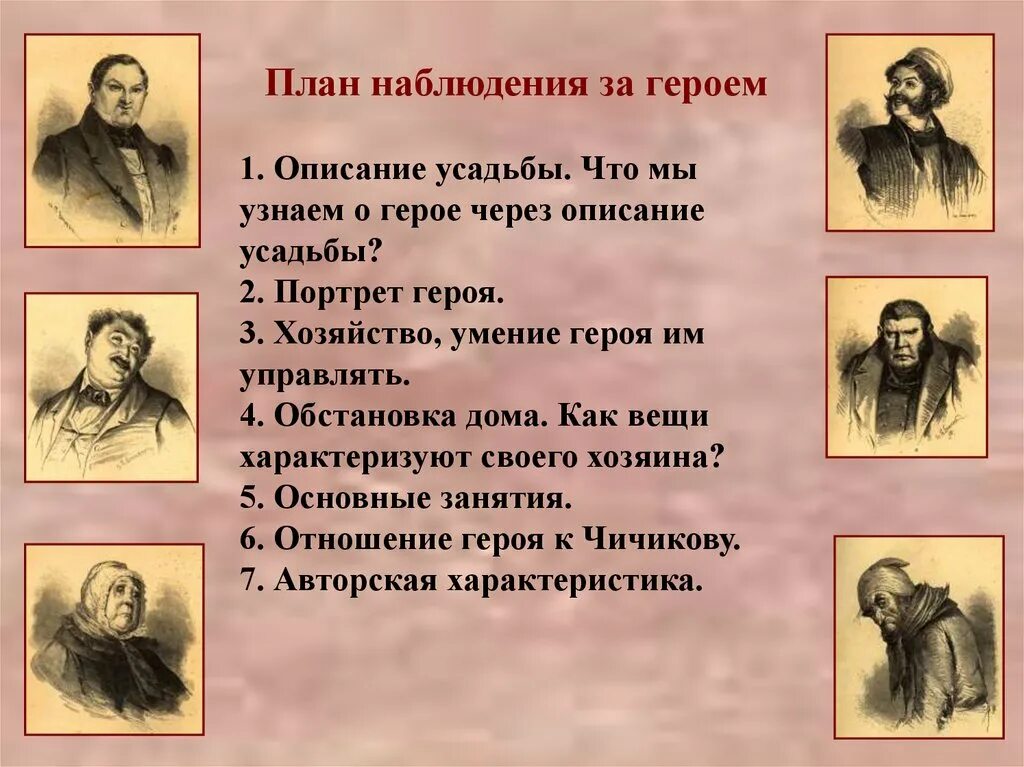 Мертвые души портреты помещиков. Образы помещиков в мертвых душах. Помещики в мертвых душах. План мертвые души. Характеристика одного из помещиков мертвые души