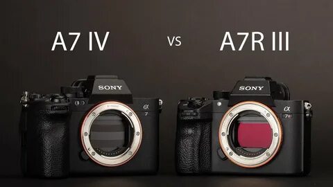 Sony a7 vs a7r