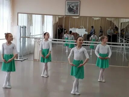 Танец 3 класс