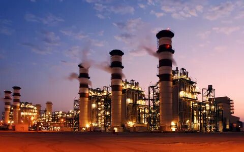 Oil factory