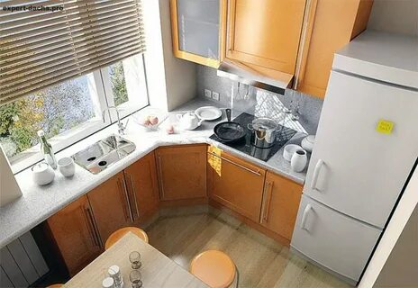 Дизайн маленькой кухни 5 кв м