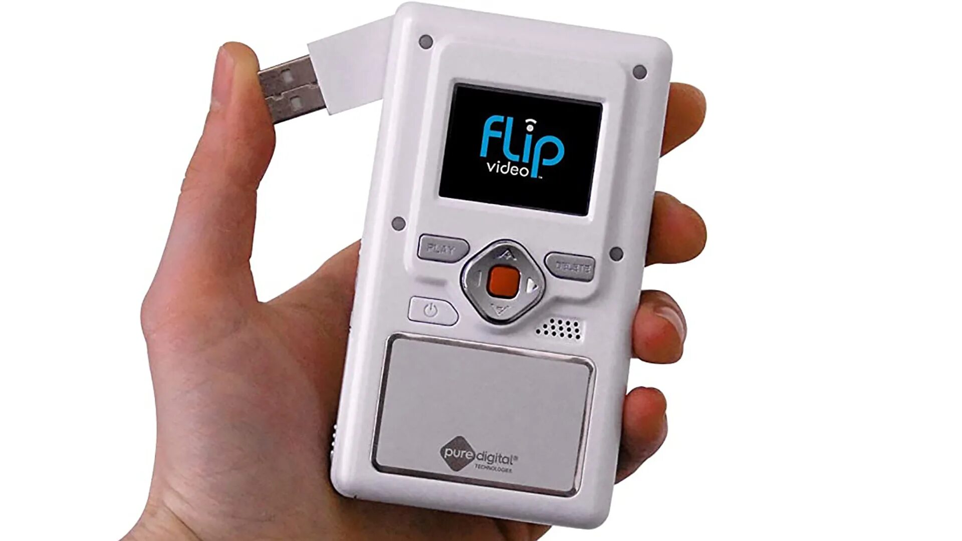 Flip Video камера. Видеокамера Flip Video f260.