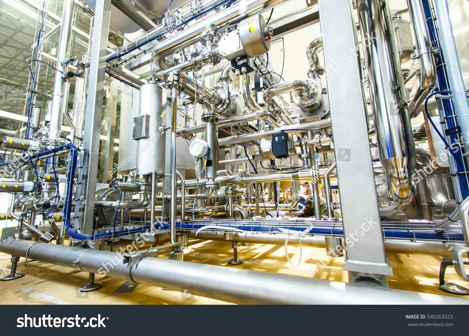 Technology of processing industries