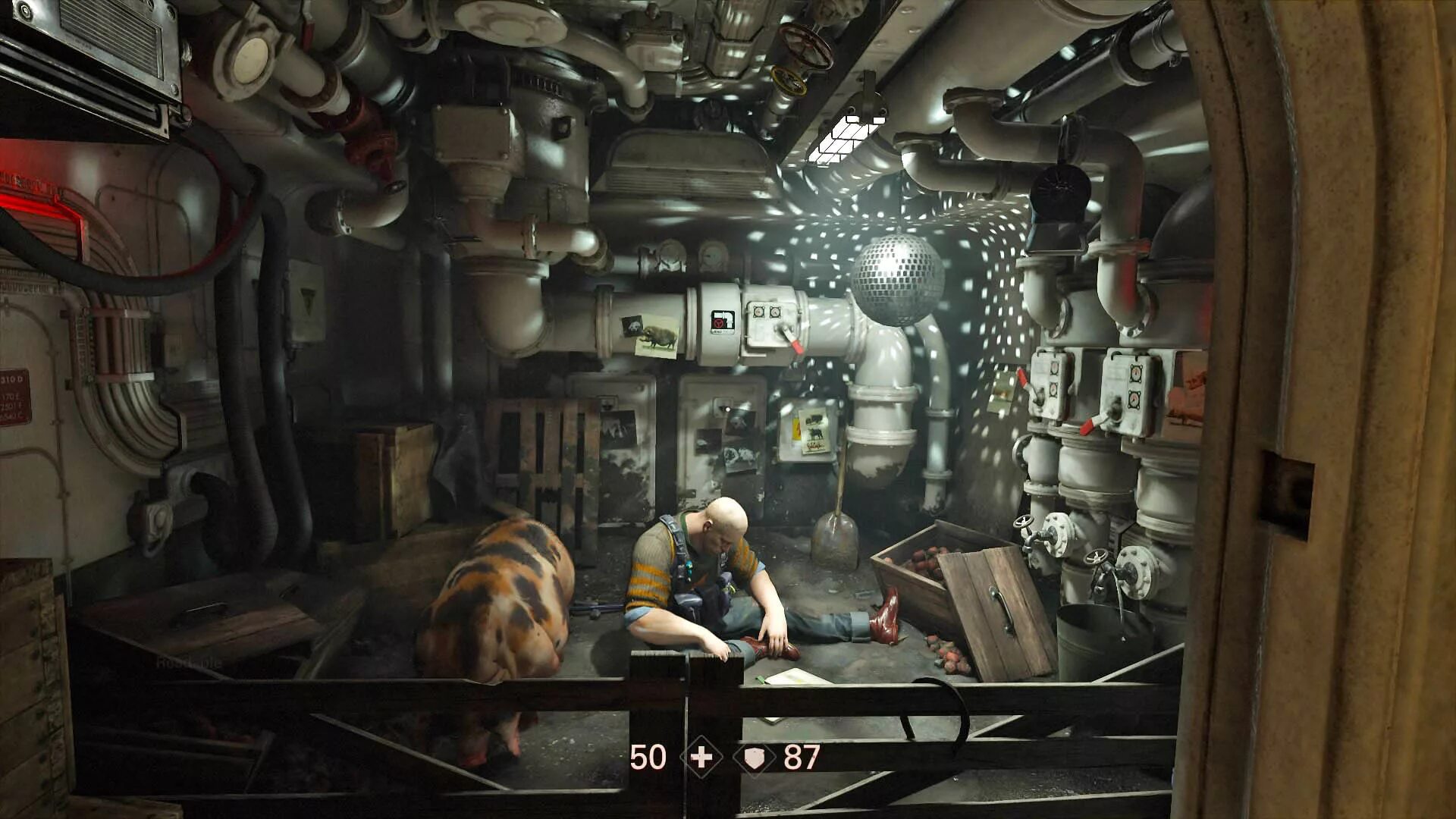 Wolfenstein ii the new colossus crash. Wolfenstein 2 the new colossus. вульф 2. ирене энгель wolfenstein. wolfenstein 2 каюты.