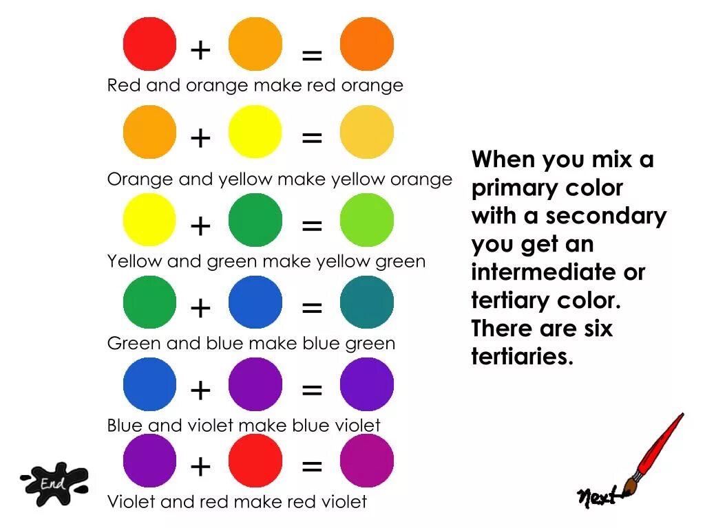 If you mix red and