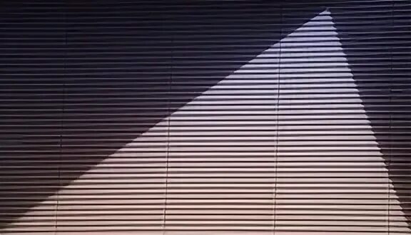 Shade line. Shade line