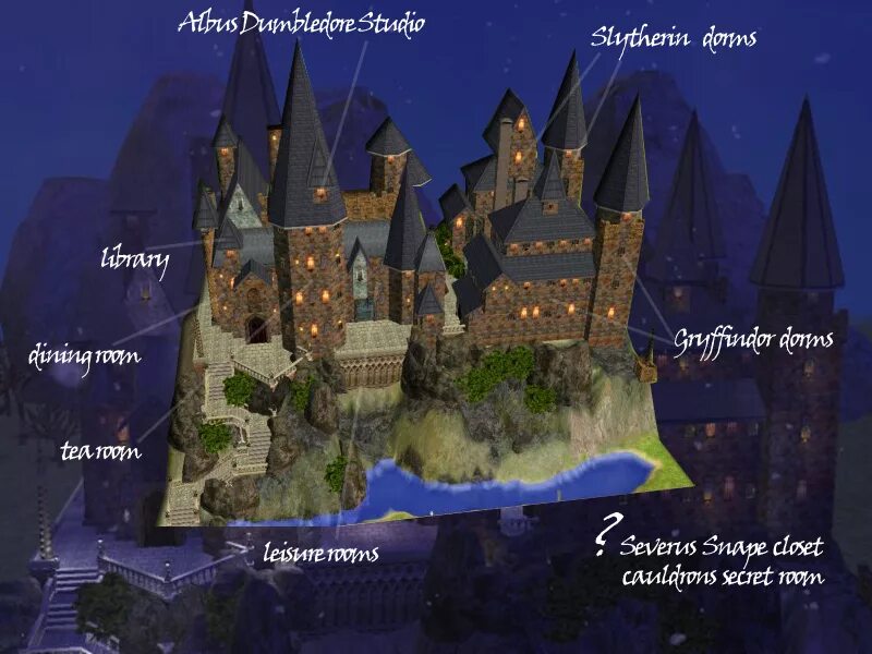 Используйте музыкальную карту хогвартс. Замок hogwarts для sims 4. хогвартс план замка. план замка хогвартс из гарри поттера. sims 4 hogwarts планировка.