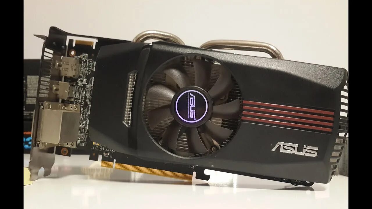 Radeon 6850 1gb ASUS. На что способна видеокарта