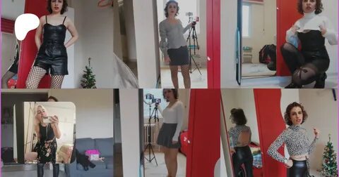 Emine Coşkun creating Vlog make pantyhose feet fetish ayak ÇIPLAKLIK VAAD E...