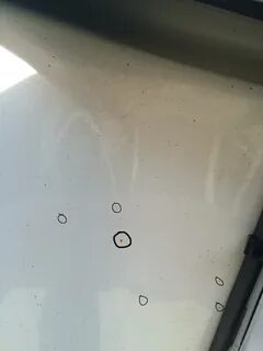 Точки ржавчины