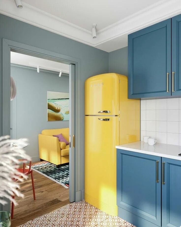 Interior Decorating Tips: Colour your kitchen with SMEG Interior decorating tips
