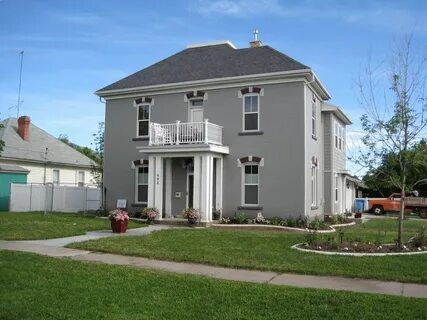 Grey house