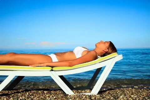 My sister sunbathing