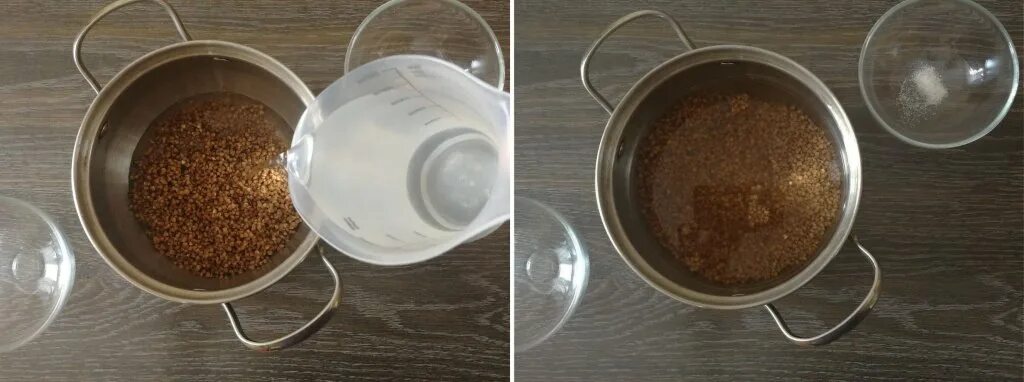 Гречка с кефиром. Каша гречневая без варки. Гречка готовая. Гречка запаренная кипятком. Гречка с кефиром.