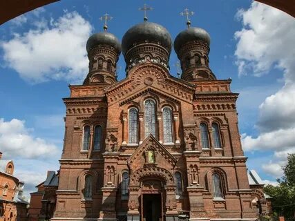 Монастырь иваново