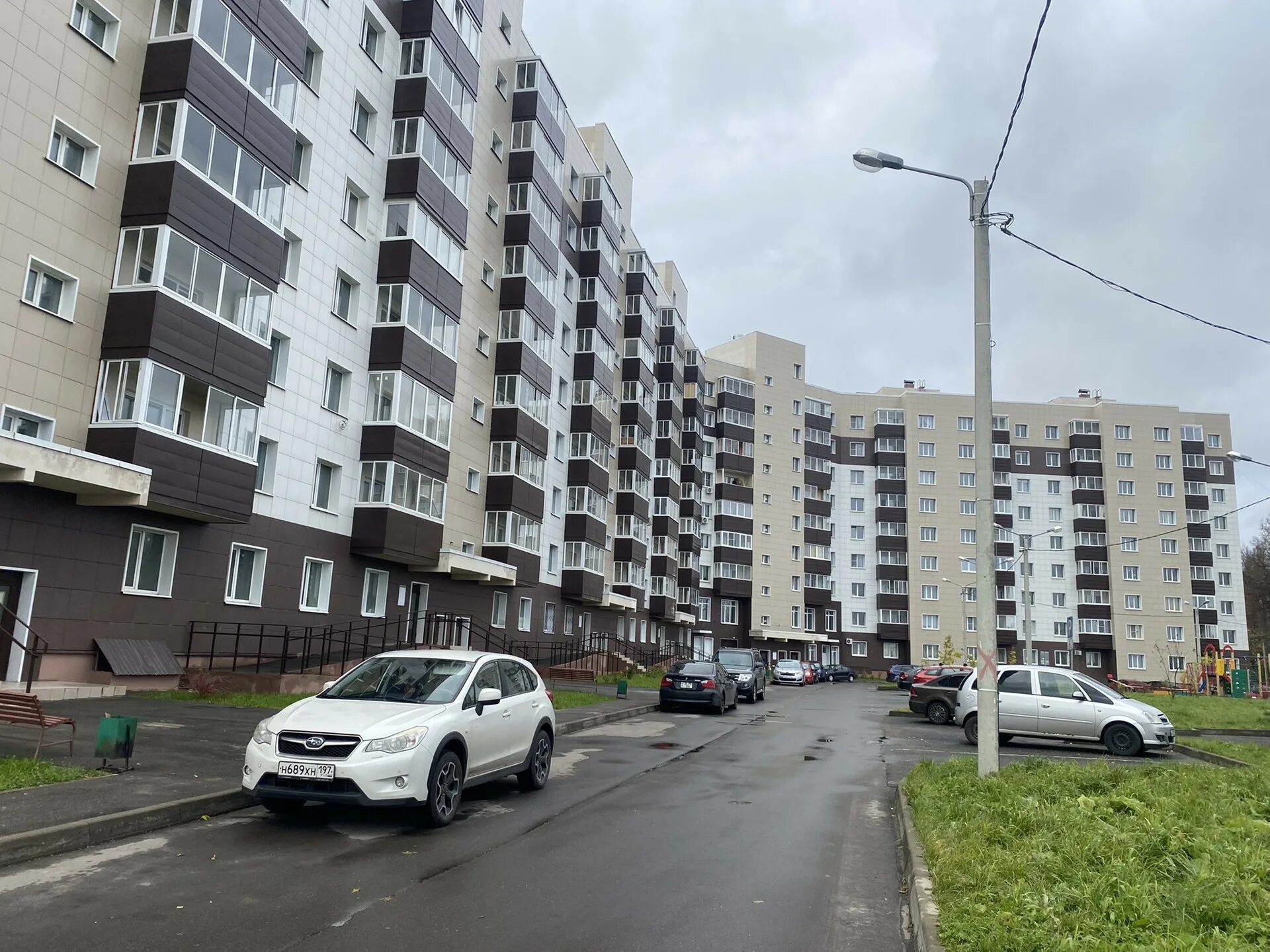 Купить 2-комнатную квартиру, 62.2 м² по адресу Московская область, Клин, микрора