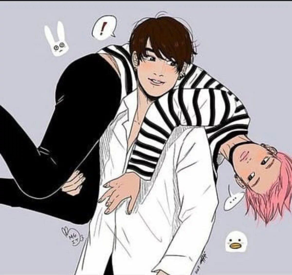 Яой фанфики бтс. БТС Jikook Art 18 +. Шипперы БТС. БТС Чонгук и Чимин арт. Чигуки Jikook.