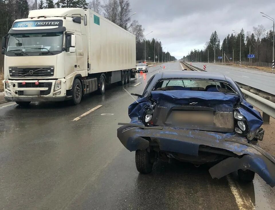 Аварий грузовых автомобилей