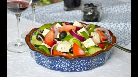 Салат греческая закуска