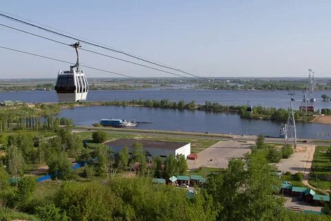 Нижний новгород через волгу