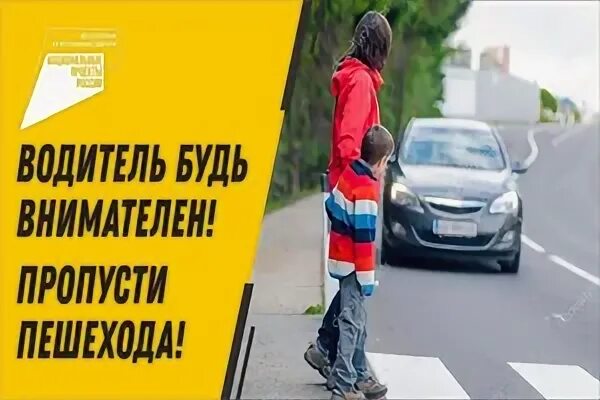 Предупреждение наездов. Профилактика наездов на пешеходов.