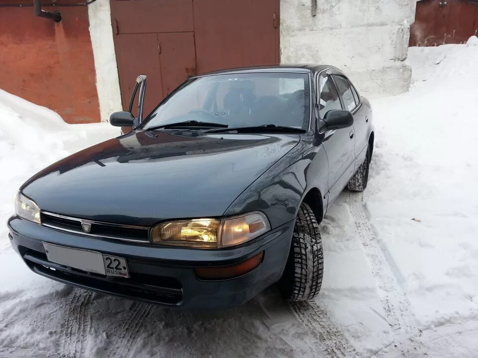 Тойота спринтер 1992. Toyota Sprinter 1992. Toyota Sprinter, 1992 год. Тойота Спринтер 1,5 1992.