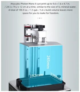 Anycubic photon mono x 3d