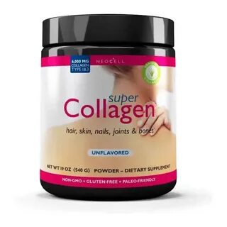 Collagen skin hair