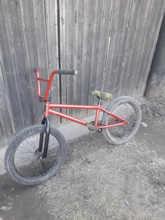 BMX за 11534 рубля. Дешевый самодельный