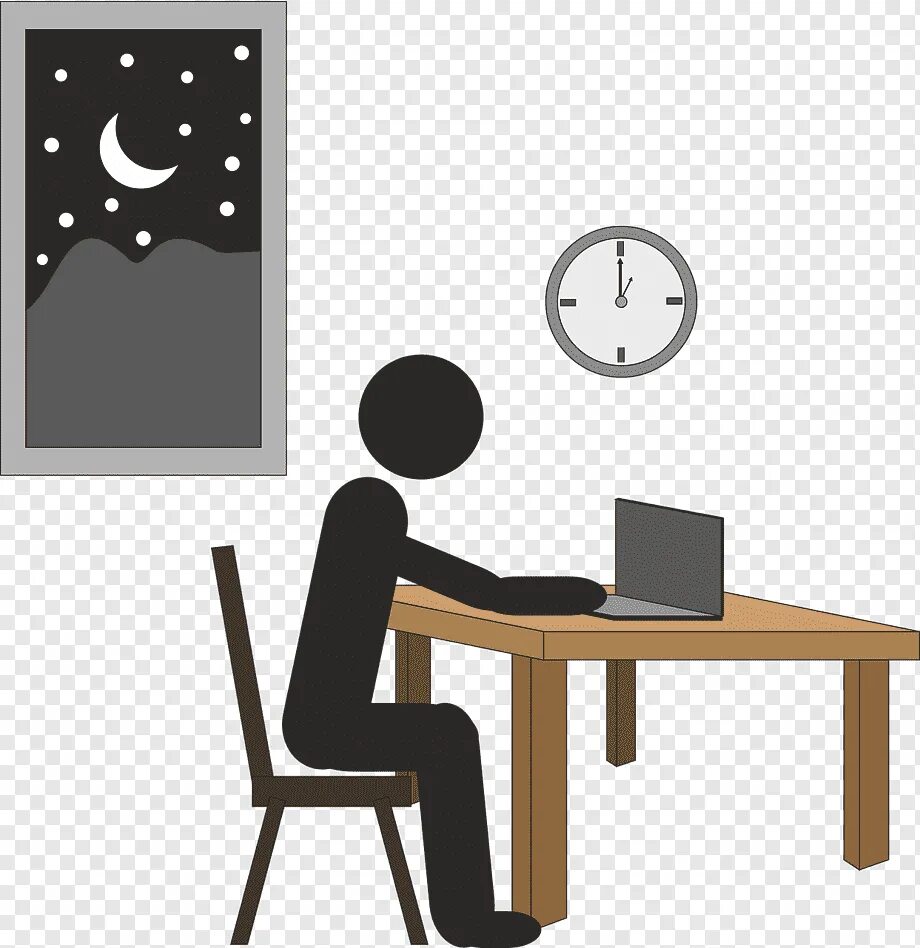 Картинка работа ночью. Ночная работа рисунок. work overtime. ночная работа картинки. ночная работа в офисе рисунок.