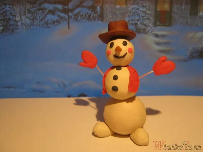 поэтапная лепка снеговика. лепка снеговик. лепка снеговика из пластилина. лепка мы слепили снеговиков. зимние фигурки из пластилина.