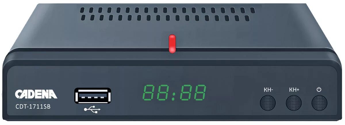 Приставка для цифровых каналов цена. TV-тюнер cadena CDT-1711sb. Тюнер DVB-t2 cadena CDT-1711sb. Цифровой приёмник cadena CDT-1711sb. Цифровая приставка cadena CDT-1711sb.