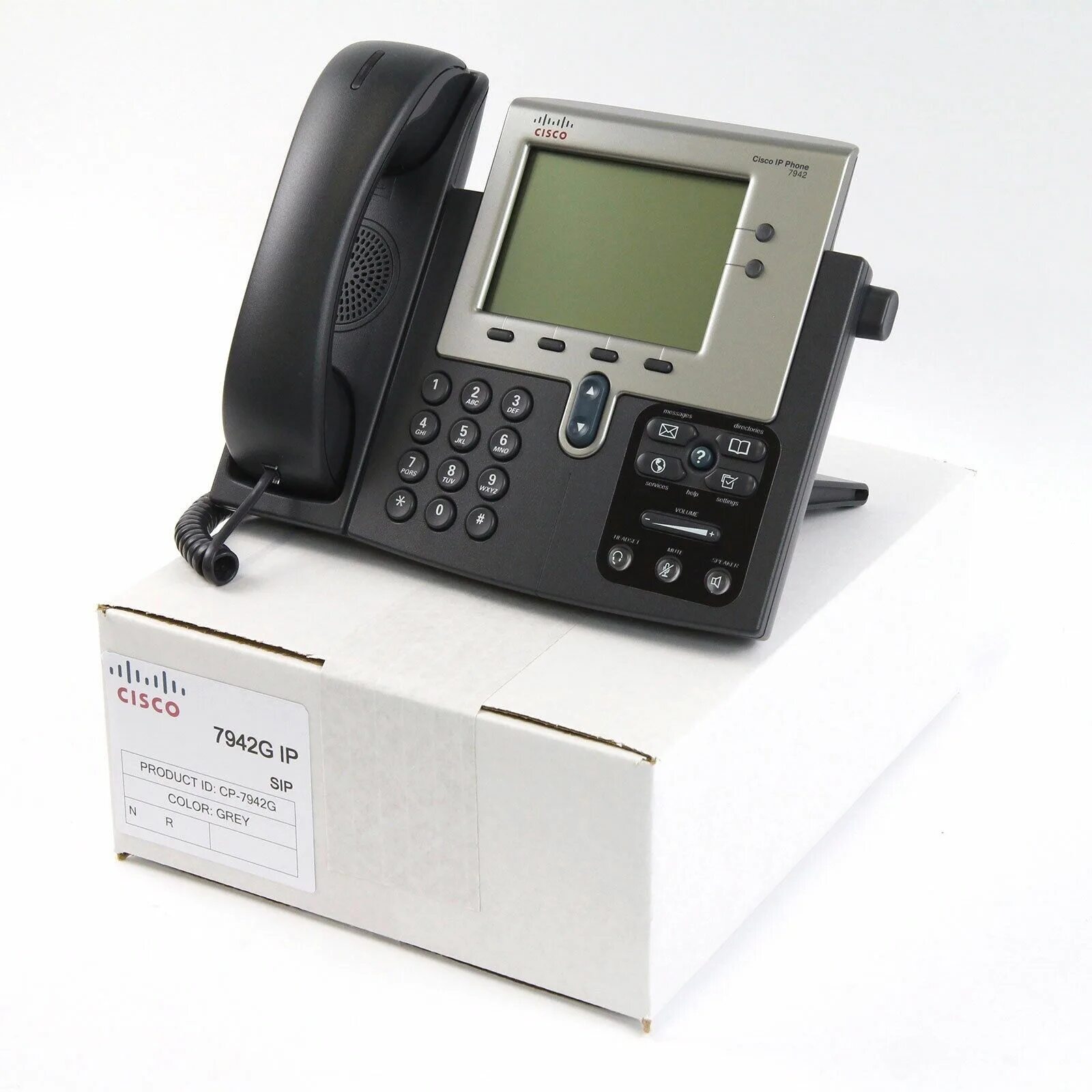 Ip телефон poe. Cisco IP Phone 7942. 7961 Cisco IP Phone. VOIP-телефон Cisco CP-7941g. VOIP-телефон Cisco 7960.