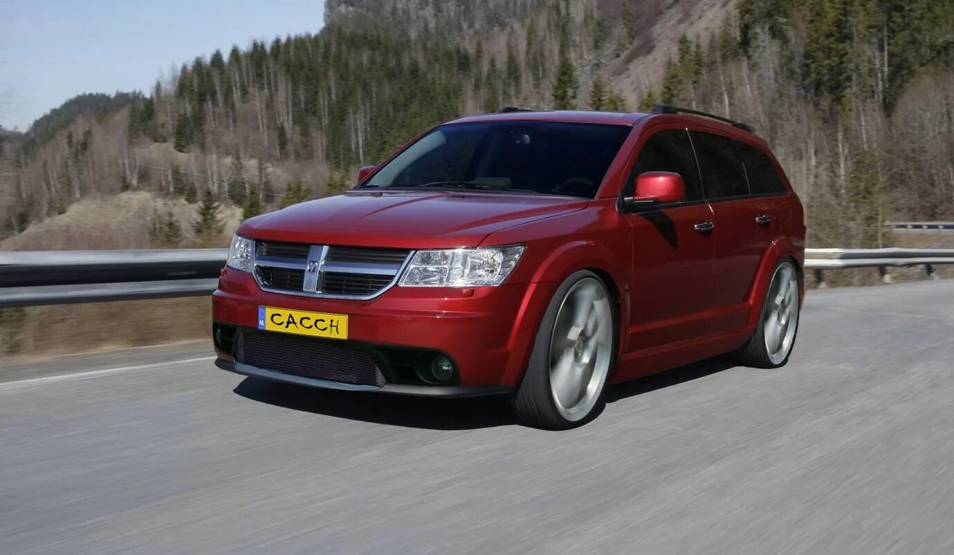 Pre Order 2018 Dodge Journey Srt Dodge journey, Dodge, 2018 dodge