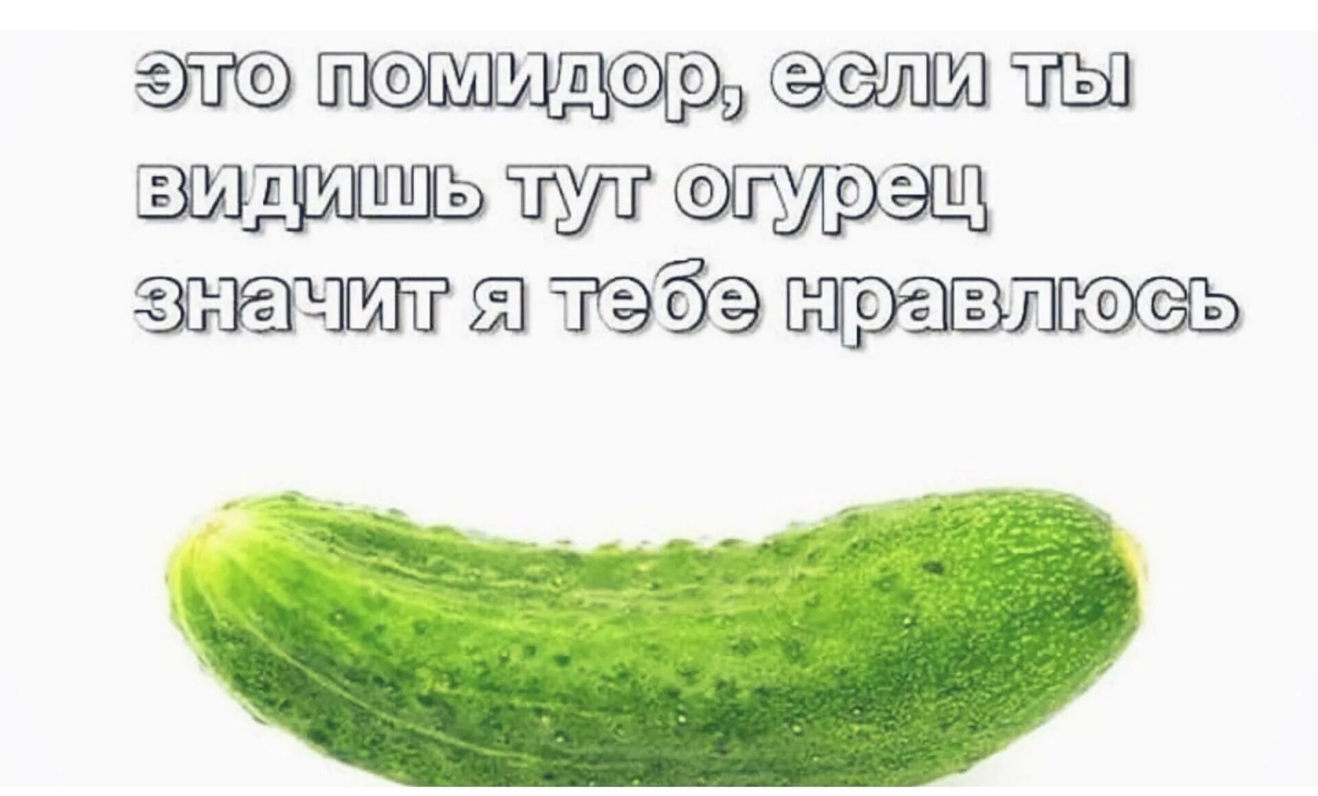 Не до завтрака, когда даже огурец хочется сосать, а не есть