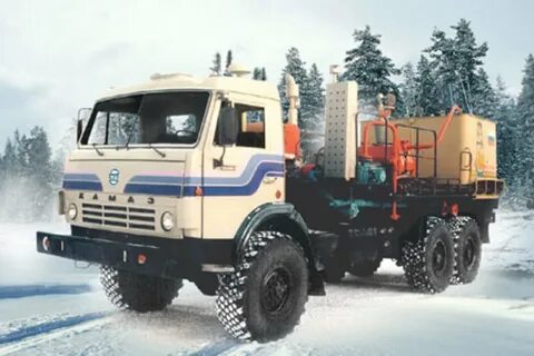Камаз агрегат