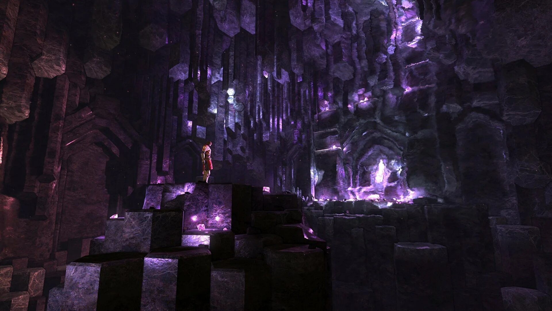 Caves and dungeons