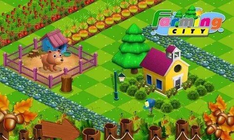 Farm city farming city