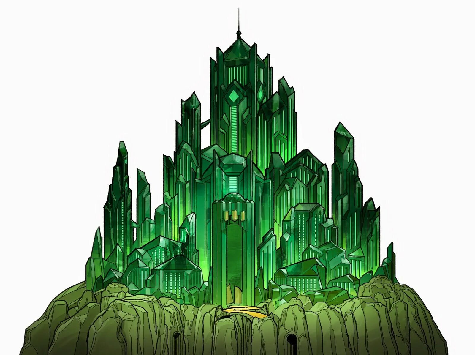 Emerald city. Волшебник изумрудного города замок изумрудный. Замок Гудвина волшебник изумрудного города. Изумрудный город дворец Гудвина. Изумрудный город изумруд.