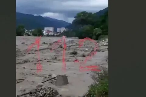 Ураган в сочи 23 декабря