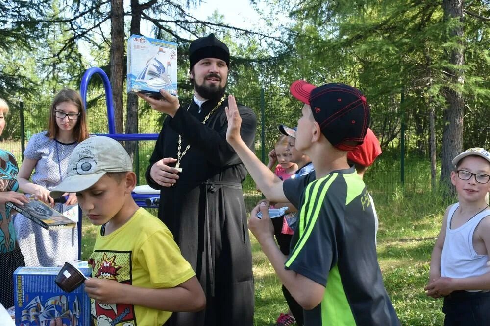 православный детский лагерь