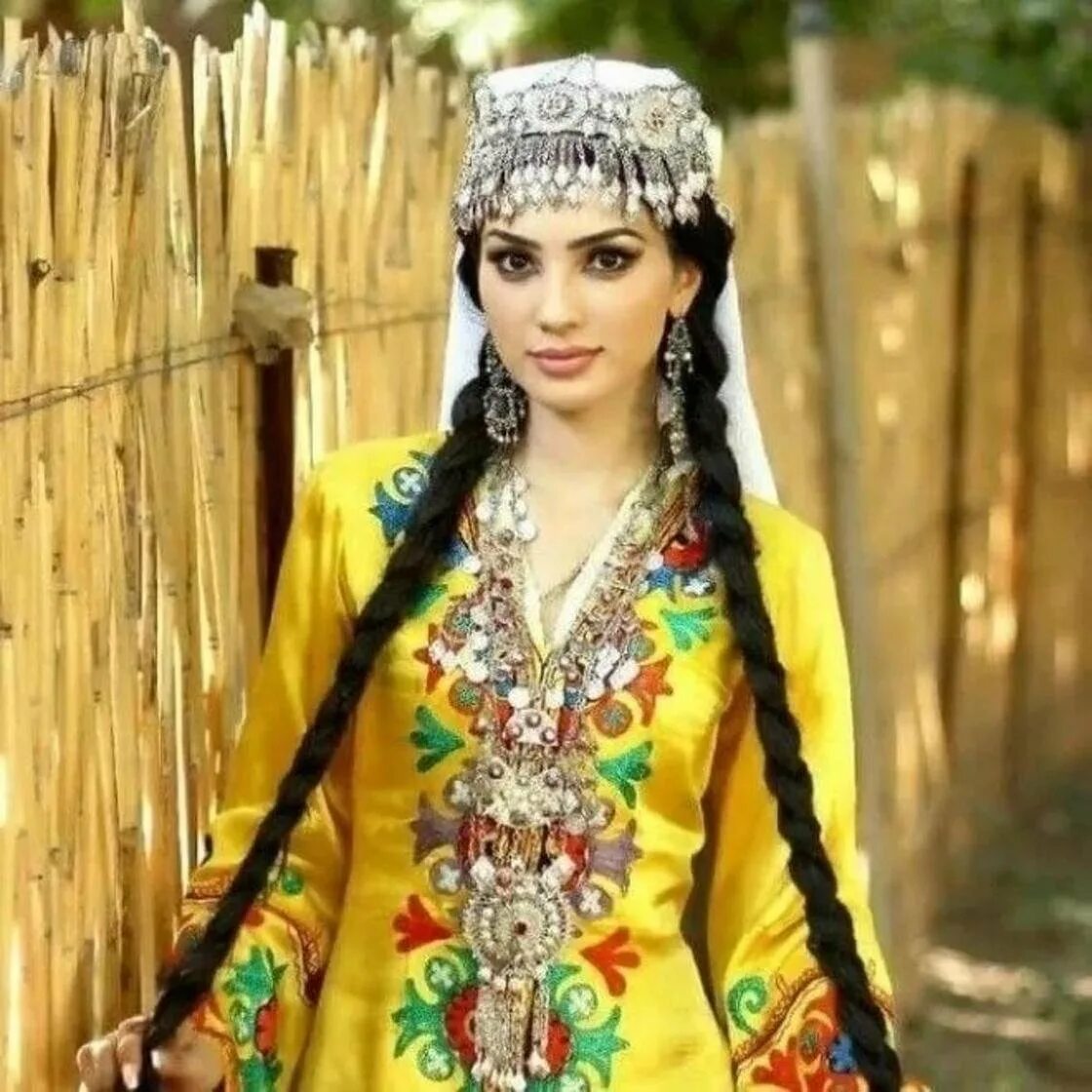 Как выглядят узбечки