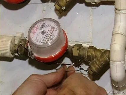 Опломбировка счетчиков после замены