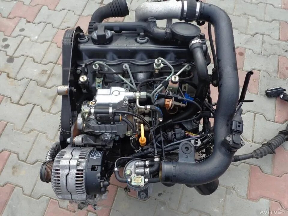 Мотор AFN 1.9 TDI. ДВС Фольксваген 1.9 дизель. Volkswagen 1z 1.9TDI двигатель. Фольксваген Пассат дизель мотор 1,9.