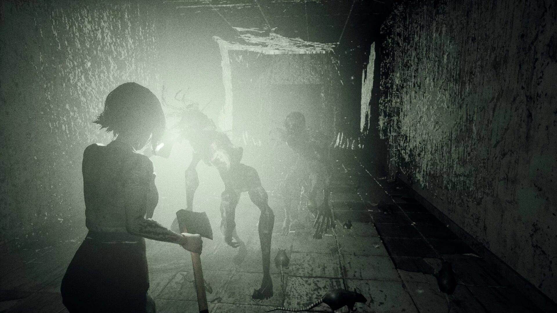 Хоррор игры призраки. Дредаут 2. DREADOUT. Психологический хоррор.