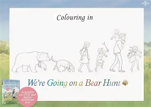 Как переводится are going. Ноты we're going on a Bear Hunt. Партитура we're going on a Bear Hunt. We are going on a Bear Hunt Worksheets. I'M going on a Bear Hunt.