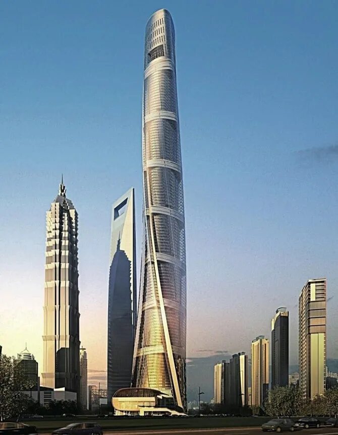 Шанхайская башня (Shanghai Tower). Шанхай башни высотки. Небоскрёб Шанхай Тауэр.. Башня Шанха Китай. Самый высокий дом на земле