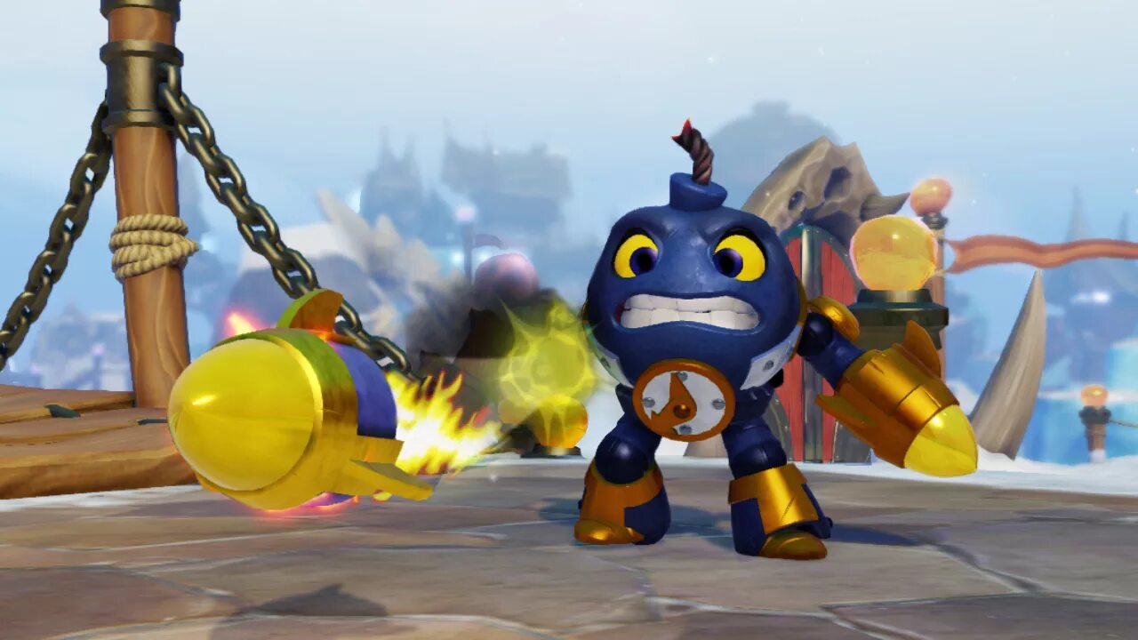 Skylanders swap