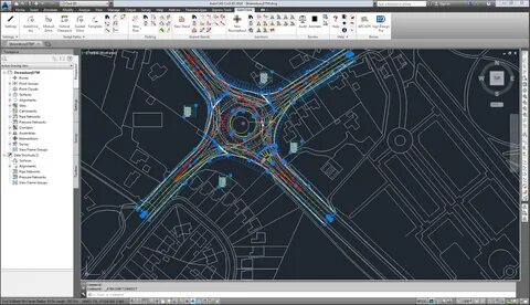 Система автоматизированного проектирования autocad